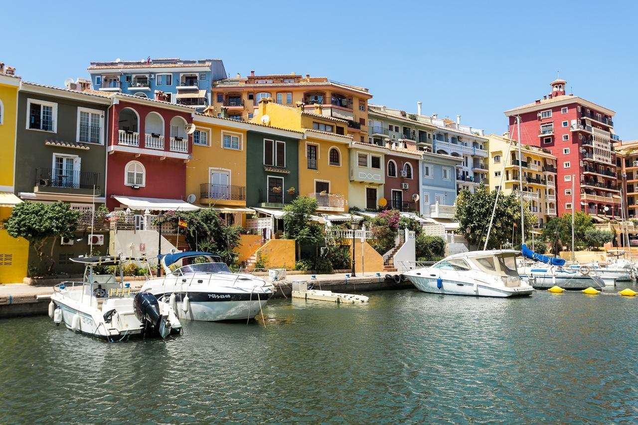 Apartup Saplaya Harbour Alboraia Exterior foto
